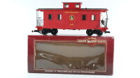 Bachmann G 93811 Cupola Wood Caboose Great Northern
