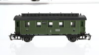BTTB TT Konvolut Personenwagen 2 x Abteilwagen 1410, Abteilwagen 1114, Abteilwagen 1753, Abteilwagen 1652 Länderbahn