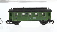BTTB TT Konvolut Personenwagen 2 x Abteilwagen 1410, Abteilwagen 1114, Abteilwagen 1753, Abteilwagen 1652 Länderbahn