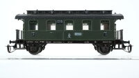 BTTB TT Konvolut Personenwagen Abteilwagen 2671,...