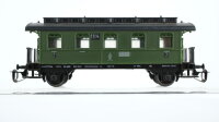 BTTB TT Konvolut Personenwagen Abteilwagen 2671, Abteilwagen 1753, Abteilwagen 1219, Abteilwagen 1114, Gepäckwagen 1130