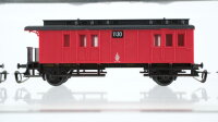 BTTB TT Konvolut Personenwagen Abteilwagen 2671, Abteilwagen 1753, Abteilwagen 1219, Abteilwagen 1114, Gepäckwagen 1130