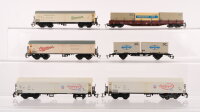BTTB TT Konvolut Güterwagen 4 x Kühlwagen...