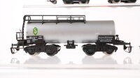 BTTB TT Konvolut Güterwagen 3 x Kesselwagen 4-achsig, 2 x Kesselwagen 2-achsig DR, SJ, MAV, CSD