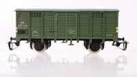 BTTB TT Konvolut Planwagen, gedeckte Güterwagen, langer Niederbordwagen 4-achsig, Niederbordwagen 2-achsig, Güterzugbegleitwagen