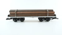 Eigenbau/LGB G Rohrtransportwagen-Set