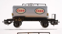 Märklin H0 Konvolut Güterwagen Kesselwagen 2-achsig "Aral, Esso, Shell" DB