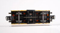 Märklin H0 Konvolut Güterwagen 3 x Bananenwagen, 2 x Kesselwagen DB