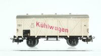 Märklin H0 Konvolut Güterwagen gedeckter Güterwagen, Kühlwagen, 2 x Hochbordwagen, Niederbordwagen DB