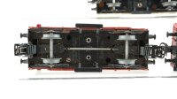 Märklin H0 Konvolut Güterwagen gedeckter Güterwagen, Kühlwagen, 2 x Hochbordwagen, Niederbordwagen DB