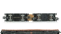 Märklin H0 Konvolut Güterwagen 2 x Drehschemelwagen Blech mit Ladung, 2 x Niederbordwagen 4-achsig lang DB, u.a.