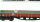 Märklin H0 Konvolut Güterwagen 2 x Drehschemelwagen Blech mit Ladung, 2 x Niederbordwagen 4-achsig lang DB, u.a.
