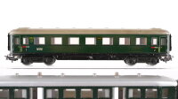 Märklin H0 Komvolut Personenwagen Reisezugwagen 346/1 Blech, Reisezugwagen 348/1 Blech mit Schiebetür, Gepäckwagen 348/4 Blech mit Schiebetüren SBB-CFF, u.a.
