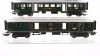 Märklin H0 Komvolut Personenwagen Reisezugwagen 346/1 Blech, Reisezugwagen 348/1 Blech mit Schiebetür, Gepäckwagen 348/4 Blech mit Schiebetüren SBB-CFF, u.a.
