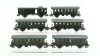 Märklin H0 Konvolut Personenwagen Donnerbüchse...
