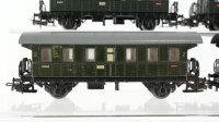 Märklin H0 Konvolut Personenwagen Donnerbüchse 3291, Gepäckwagen 3294, Donnerbüchse 4002, 3 x Donnerbüchse 329/1