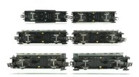 Märklin H0 Konvolut Personenwagen Donnerbüchse 3291, Gepäckwagen 3294, Donnerbüchse 4002, 3 x Donnerbüchse 329/1