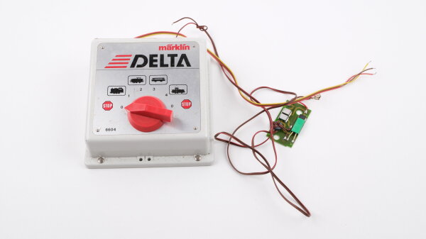 Märklin 6604 DELTA-Control (grau / ohne OVP)
