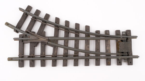 LGB G 1200/12000 Weiche rechts R1 30 Grad ohne Antrieb