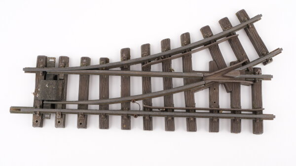 LGB G 1210/1215 Weiche links R1 30 Grad ohne Antrieb