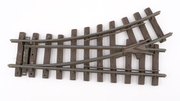 LGB G 1210/1215 Weiche links R1 30 Grad ohne Antrieb