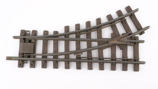 LGB G 1210/1215 Weiche links R1 30 Grad ohne Antrieb