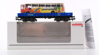 Märklin H0 48707 Niederbordwagen OMNIBUS ROAD RUNNER...