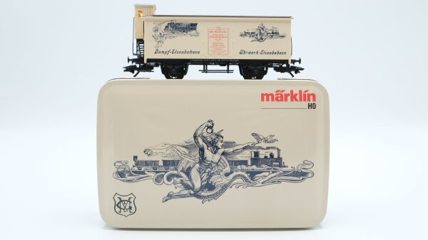 Märklin H0 48929 Kühlwagen mit Bremserhaus Modellbahntreff Göppingen 2003