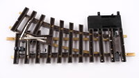 LGB G 1210/1215, 1201/10 Weiche links R1 30 Grad, 1x elektrischer Antrieb (1201/10)