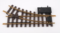 LGB G 1200/1205, 1201/10 Weiche rechts R1 30 Grad mit elektrischem Antrieb (1201/10)