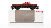 Märklin H0 00752-11 Flachwagen beladen mit Mini...