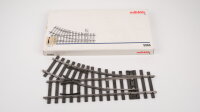 Märklin Spur 1 5966 Weiche rechts L 300 mm R 600 mm...