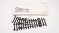 Märklin Spur 1 5966 Weiche rechts L 300 mm R 600 mm...