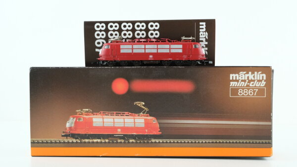 Märklin Z 8867 E-Lok BR 103 115-2 DB (vermutlich verharzt)