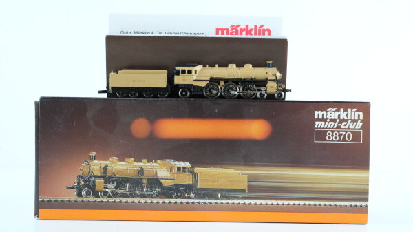 Märklin Z 8870 Schlepptenderlokomotiven S3/6 der K.Bay.Sts.B.