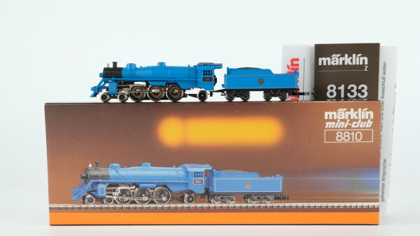 Märklin Z 8810 Dampflok BR 831 New Jersey Central