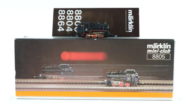 Märklin Z 8805 Tenderlokomotive BR 89 der DB