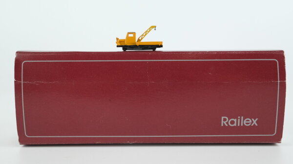 Railex Z 1560 Rottenkranwagen