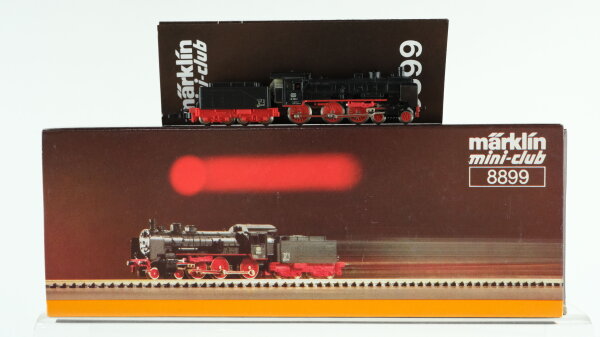 Märklin Z 8899 Schlepptenderlokomotiven BR 38 der DB (vermutlich verharzt)