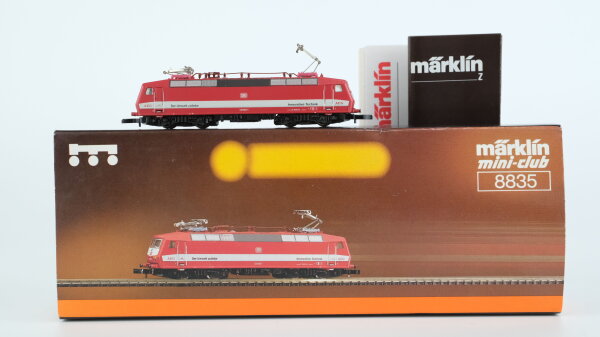 Märklin Z 8835 Elektrische Lokomotive "AEG" BR 120 der DB (vermutlich verharzt)