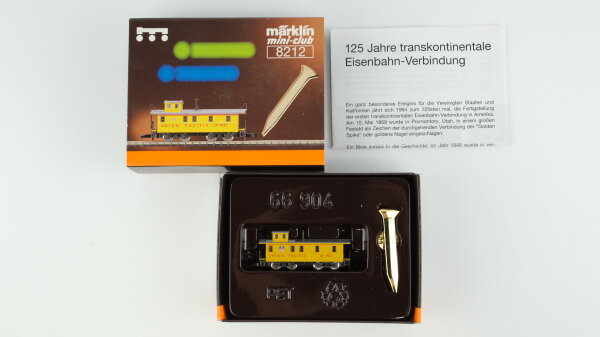 Märklin Z 8212 Güterwagen Caboose der UP