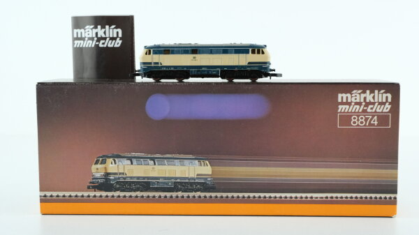 Märklin Z 8874 Diesellokomotive BR 216 090-1 DB