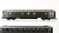 Roco H0 Konvolut Abteilwagen 2.Kl. 4-achsig Donnerbüchse 3.Kl. Postwagen 4-achsig Packwagen DR