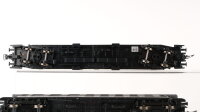 Roco H0 Konvolut Abteilwagen 2.Kl. 4-achsig Donnerbüchse 3.Kl. Postwagen 4-achsig Packwagen DR