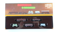 Märklin Z 8204 Güterwagen-Set der DDR