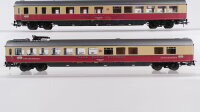 Röwa H0 Konvolut Personenwagen Speisewagen mit Pantograph "Trans Europ Express", Speisewagen "Trans Europ Express" DB