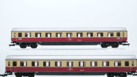 Röwa H0 Konvolut TEE-Personenwagen 2 x Abteilwagen...