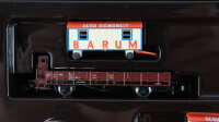 Märklin Z 8664 Zirkuswagen-Set "BARUM" DB