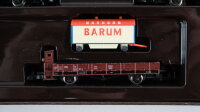 Märklin Z 8664 Zirkuswagen-Set "BARUM" DB