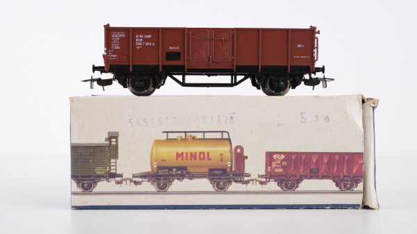 Piko H0 5452610/5/01420 Offener Güterwagen DB